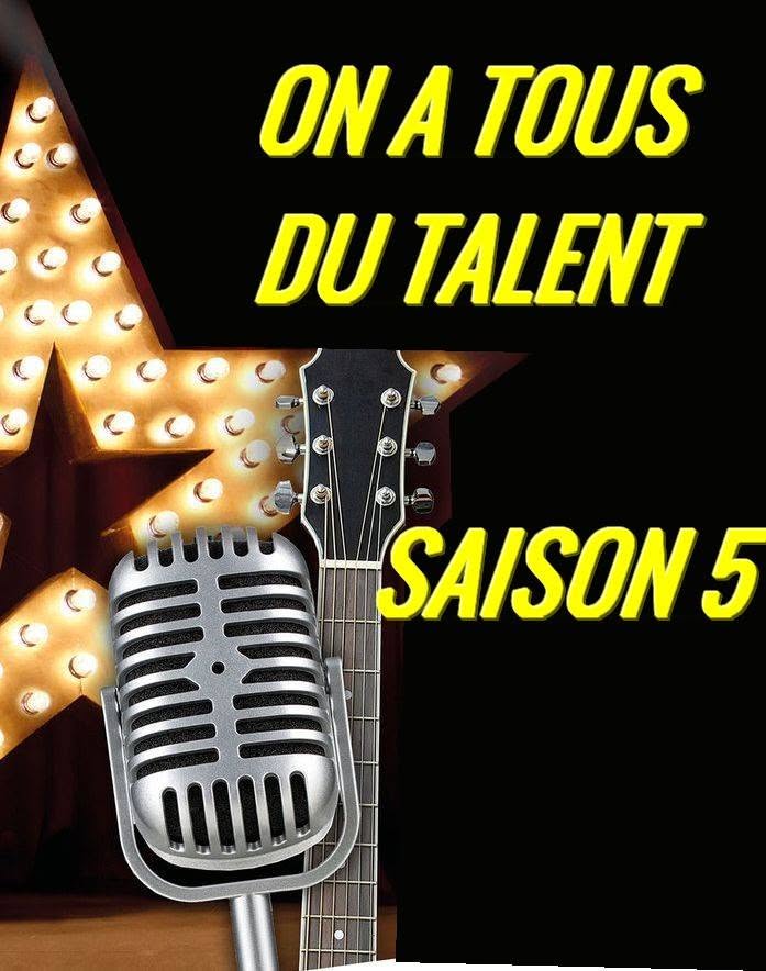 Affiche On a tous du talent 5 - 2020