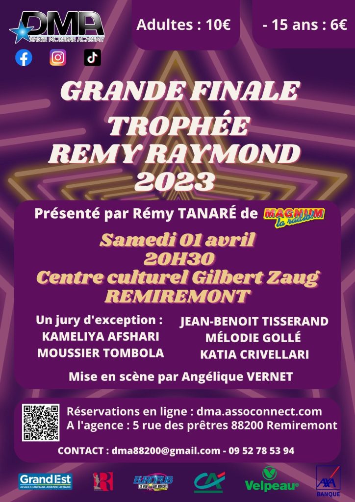 Affiche Trophée Rémy Raymond 2023