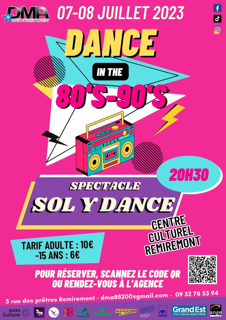 Affiche DMA Sol Y Dance 2023