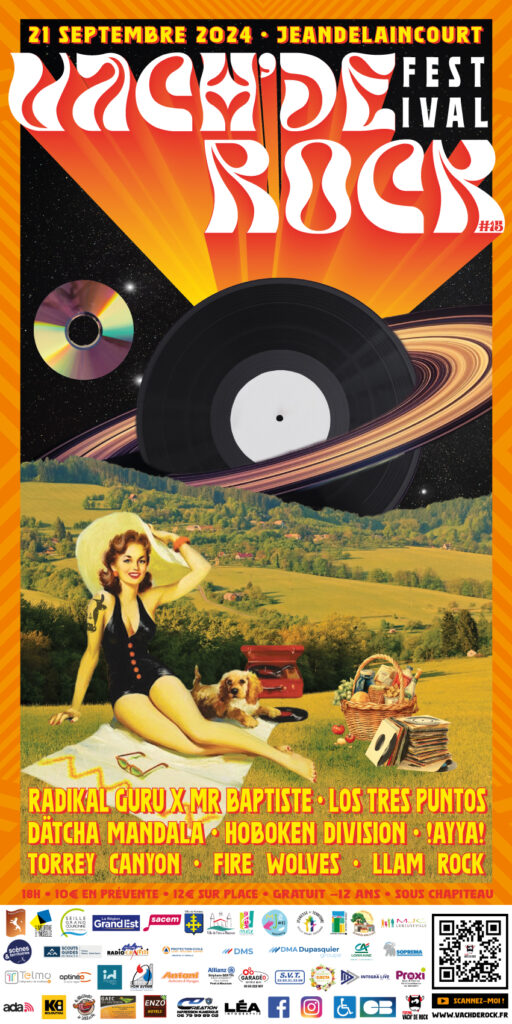 Affiche Vach de Rock 2024