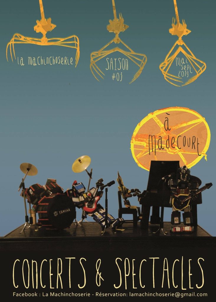 Affiche Machinchoserie 2019