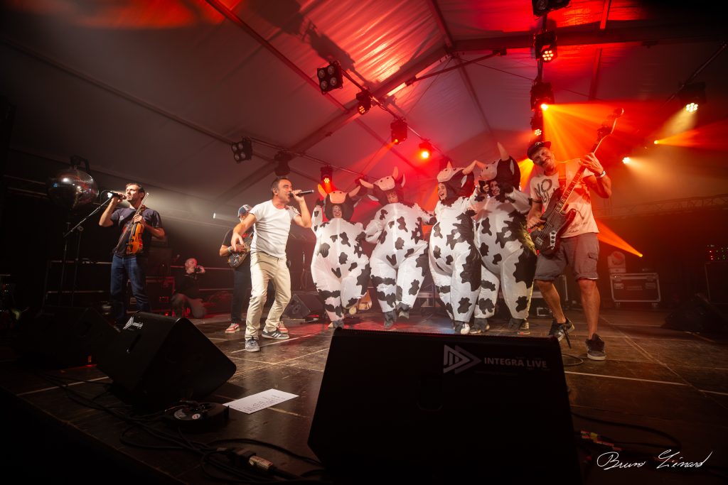 Les Barbeaux - Vach'de Rock #17