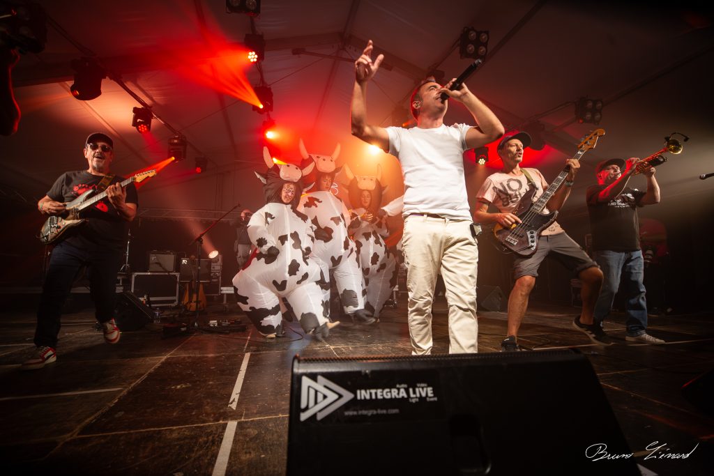 Les Barbeaux - Vach'de Rock #17