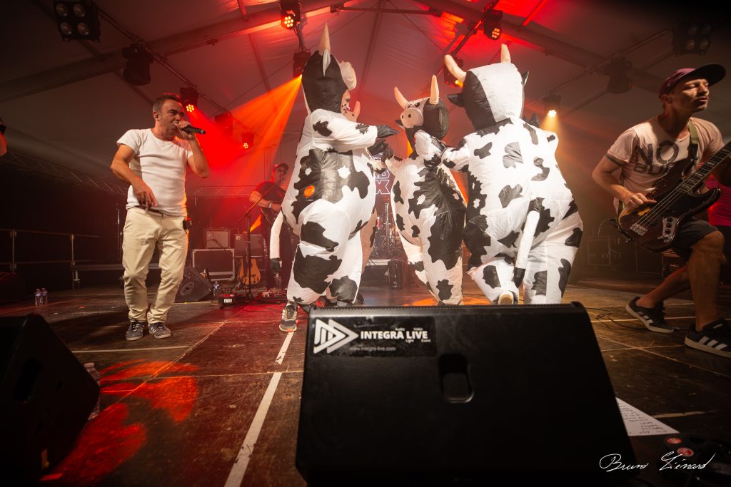 Les Barbeaux - Vach'de Rock #17