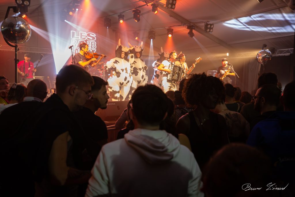 Les Barbeaux - Vach'de Rock #17