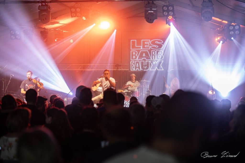 Les Barbeaux - Vach'de Rock #17
