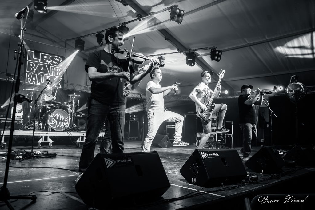 Les Barbeaux - Vach'de Rock #17