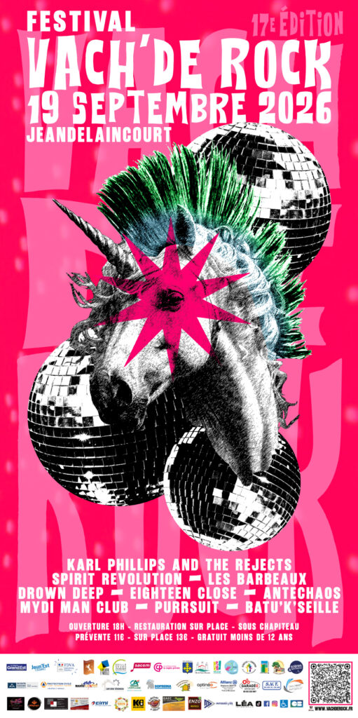 Affiche Vach'de Rock 2026
